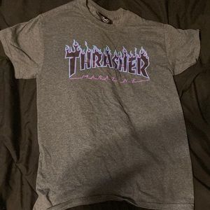 authentic thrasher tee